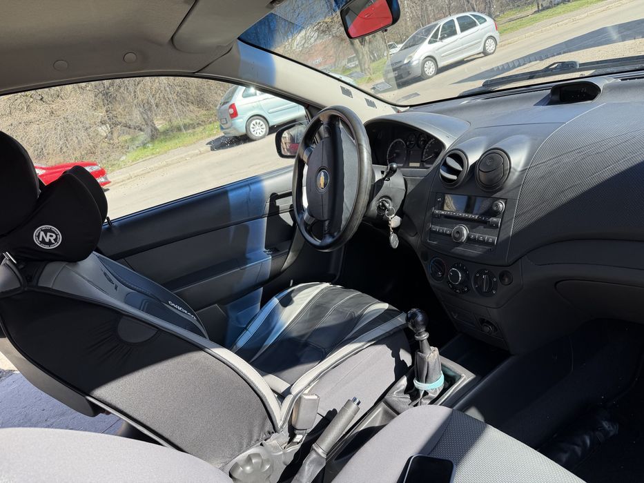 Chevrolet Aveo 1.4 бензин