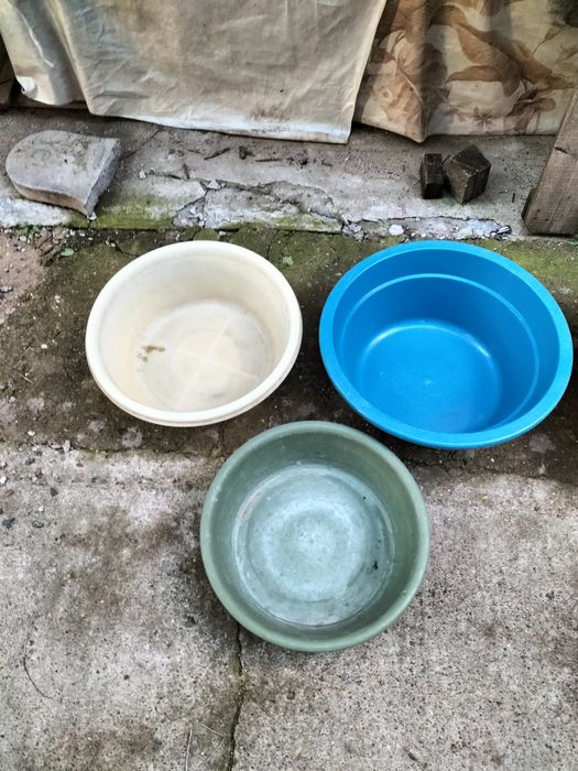 Продам пластиковые тазы