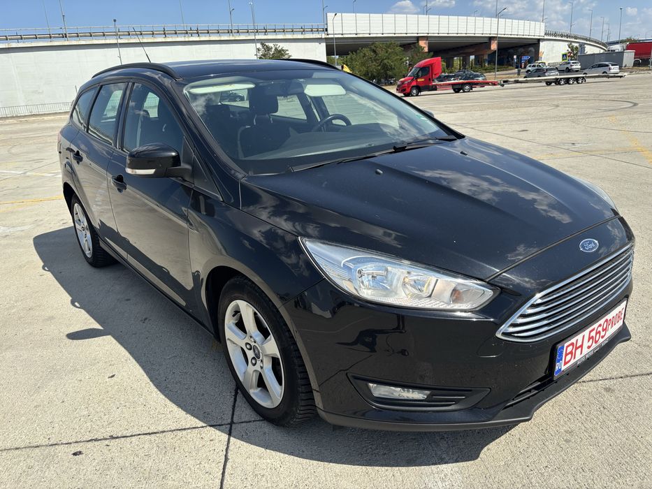 Ford Focus 2015-Euro 6-1.5 tdci