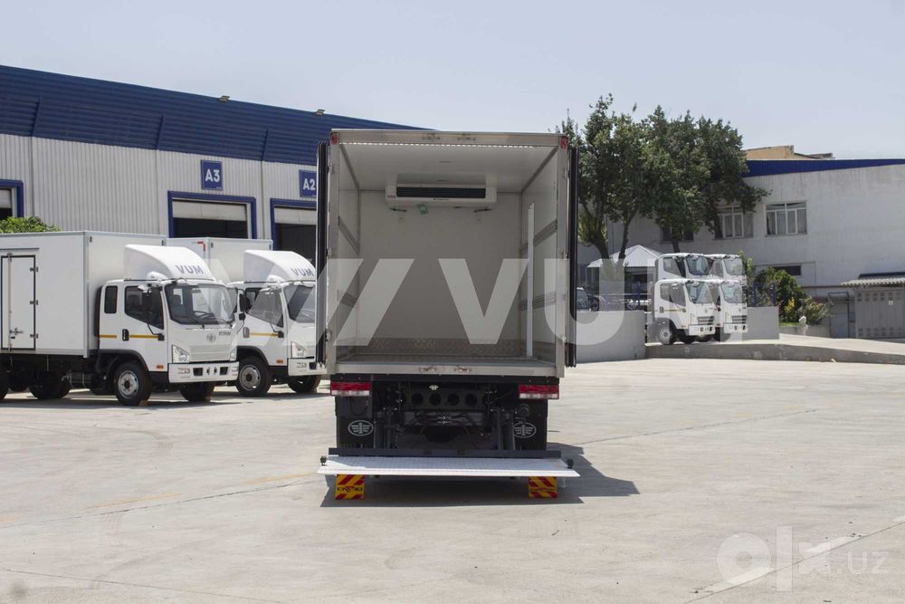 В наличии! Автофургон рефрижератор FAW Tiger V (22 м³, -20⁰C)