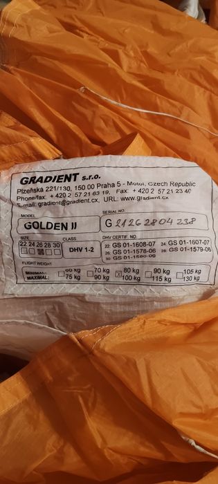 Parapanta Gradient golden 2