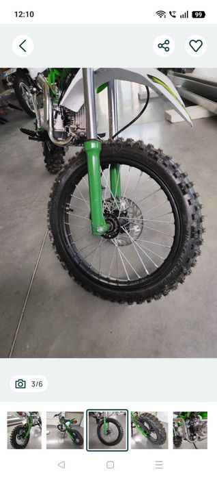 Motocicleta Criss MBHMOTO