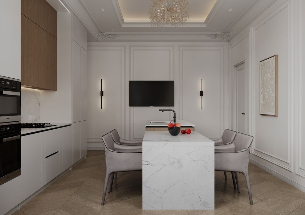 Комплексная отделка ремонт