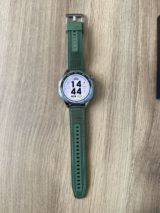 Huawei watch GT 4 green