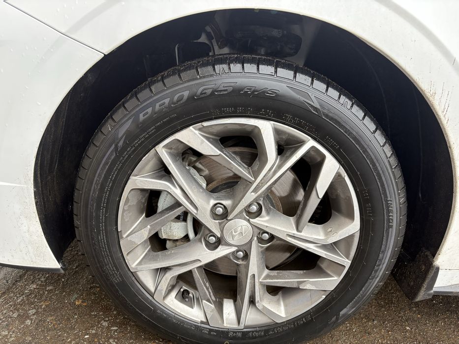 Резина летняя с дисками R17