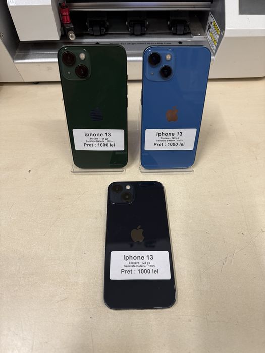 Iphone 13 / 128 gb / 100% baterie / garantie