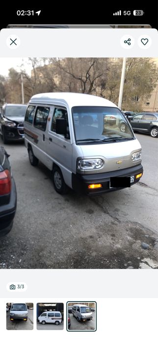 Дамас аренда минивэн 7 местный!