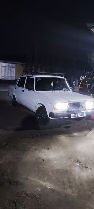 Yurishga tayor moshina