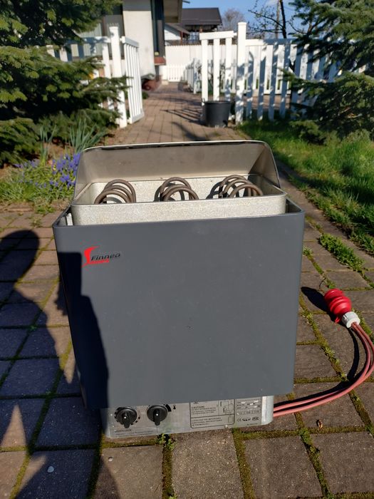 Incalzitor electric sauna IPX4 de 4,5 KW