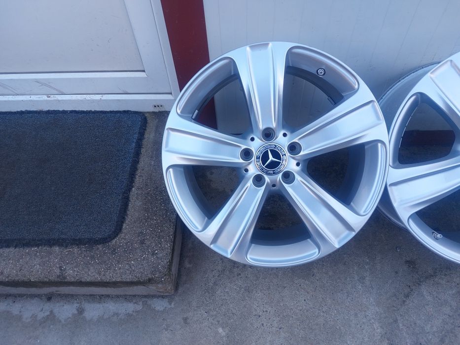 Jante aluminiu originale r18 / Mercedes Vw Audi Skoda Seat / 5x112