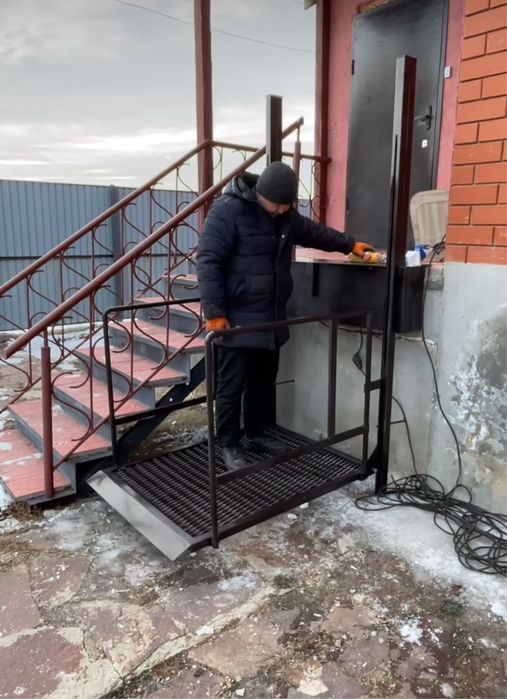 Вертикальные подъемники для инвалидов