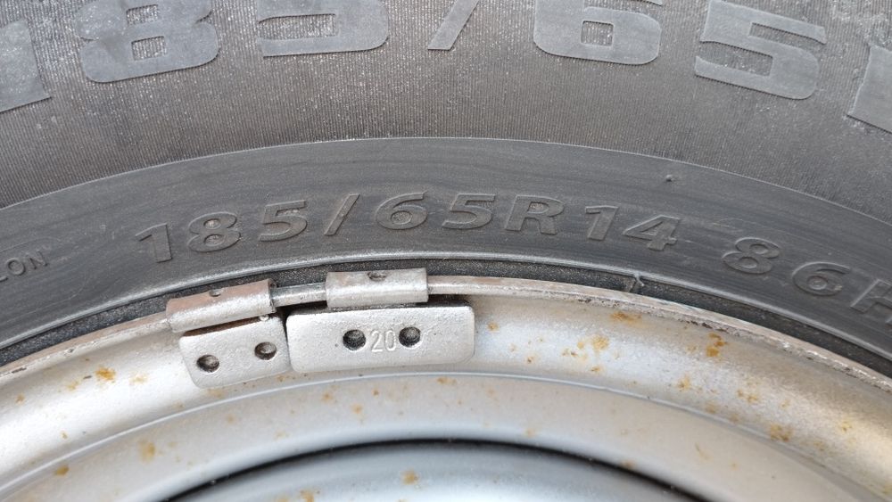 185/65/15 штамп 2шт
