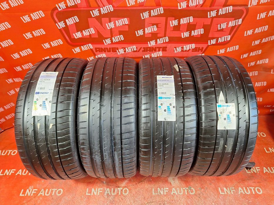 anvelope de vara - 255/40/20 - michelin - noi - dot 2022 !