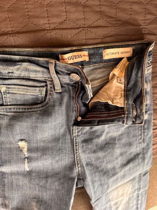 Нови дамски дънки Guess Ultimate skinny, 24 размер