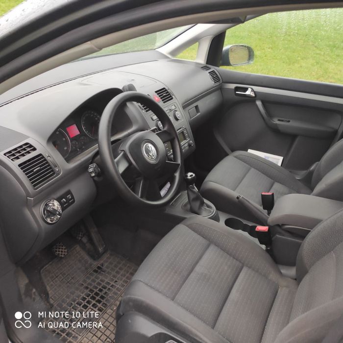 Volkswagen touran 2.0tdi 140к.с на части