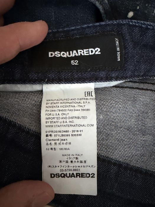 Blugi Dsquared2 Clement