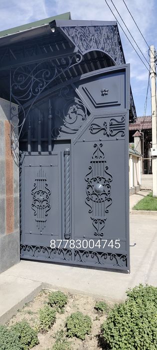 Покраска ворот!!!