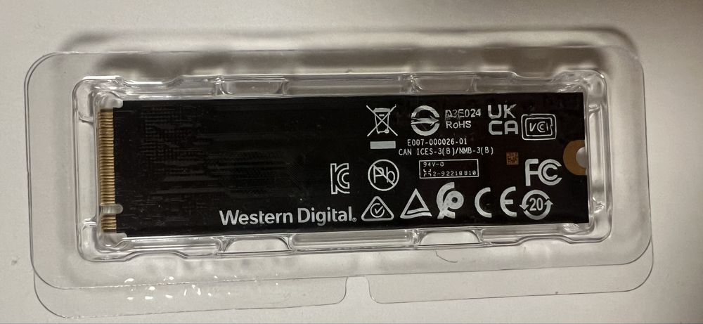 Памет М.2 Western Digital SN740 NVMe SSD 256GB