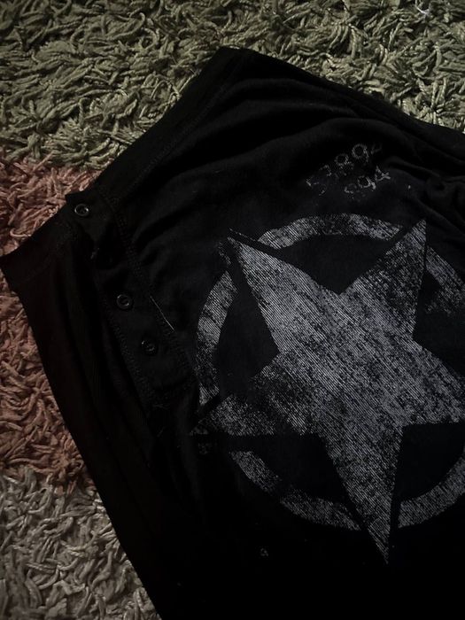 no faith studio (original) Asymmetrical Star Longsleeve