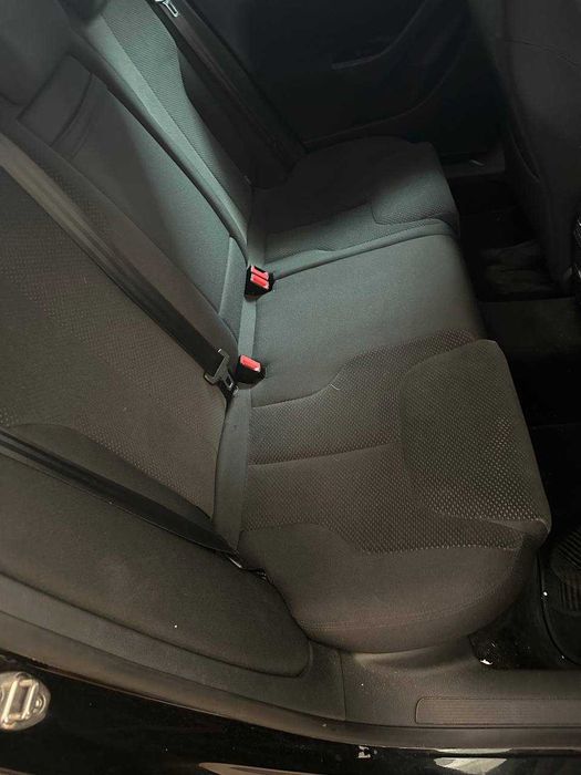 Interior textil negru scaune+bancheta vw passat b6 break