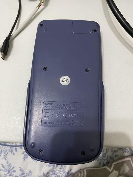 Инженерный калькулятор casio