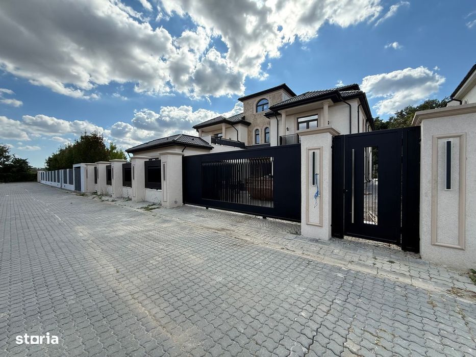 Vila Deosebita la Marginea Padurii Tunari | 548mp Utili |Teren 1.568mp