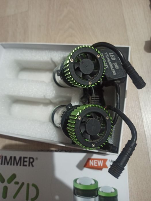 Spark radiator plastmasa qismi Led lapochka