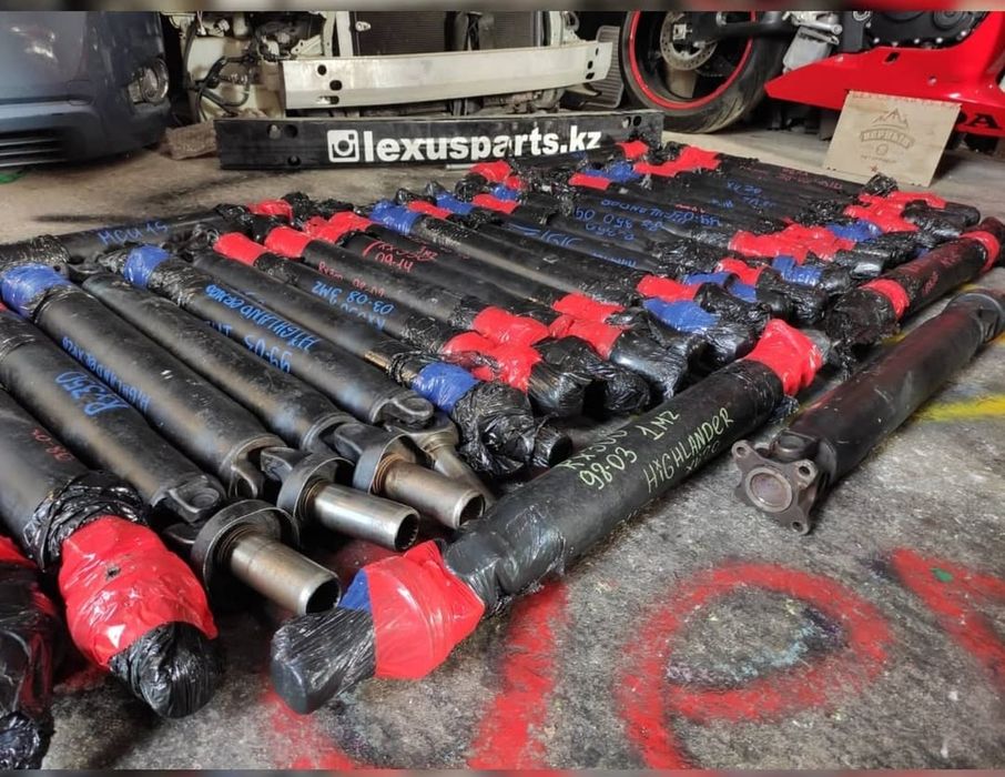 Передняя часть кардан на Lexus rx, Highlander