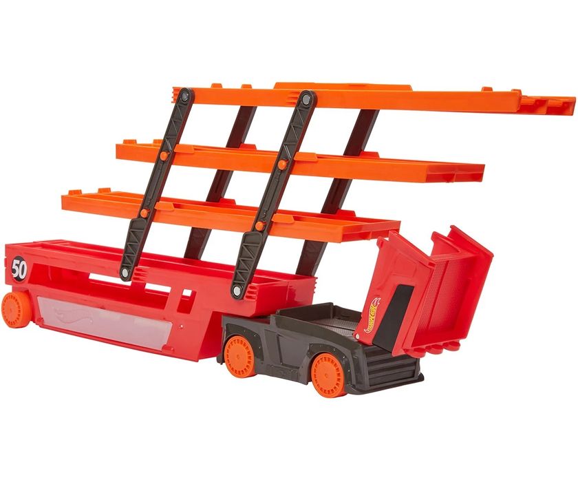 Hot Wheels - Мега транспортьор-автовоз