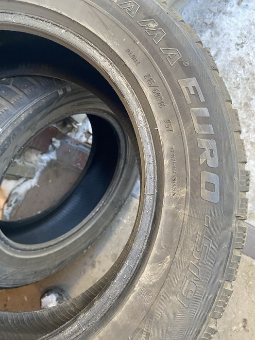 КамаЕвро на 16. 215/60