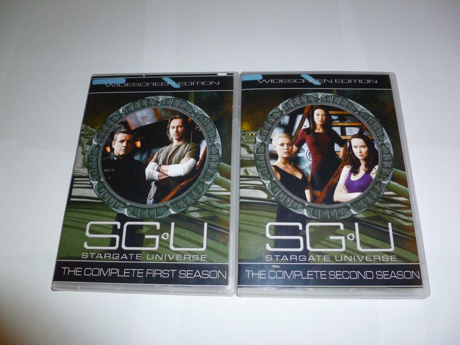 Stargate Universe (2009) -  2 SEZOANE DVD-USB