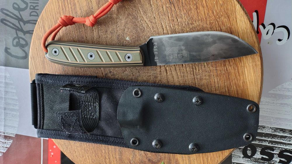 Ножове Esee - bushcraft, survival