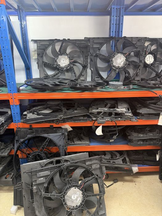 Электровентилятор на Бмв Х5 Е70 Х6 Е71 Е60