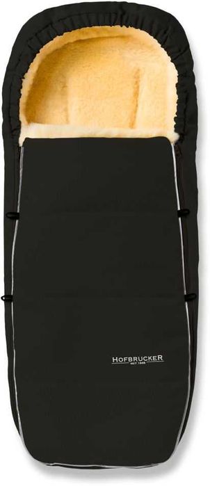 Детско чувалче за количка от агнешка кожа