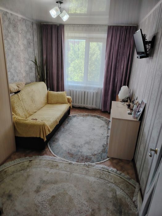 Продается 4-х комнатная квартира