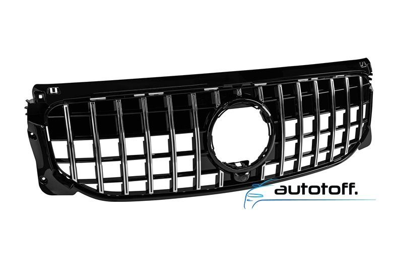 Grila centrala GLB X247 Standard compatibila cu Mercedes GLB (19-23) GT Design