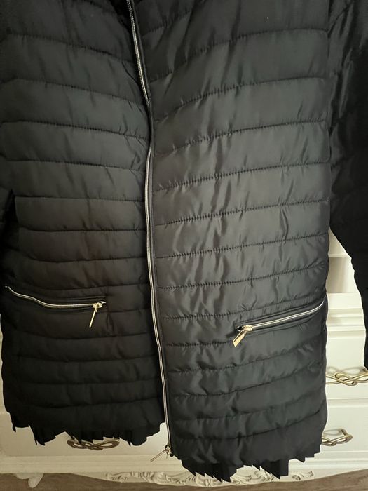 Geaca neagra FLY Luxury
