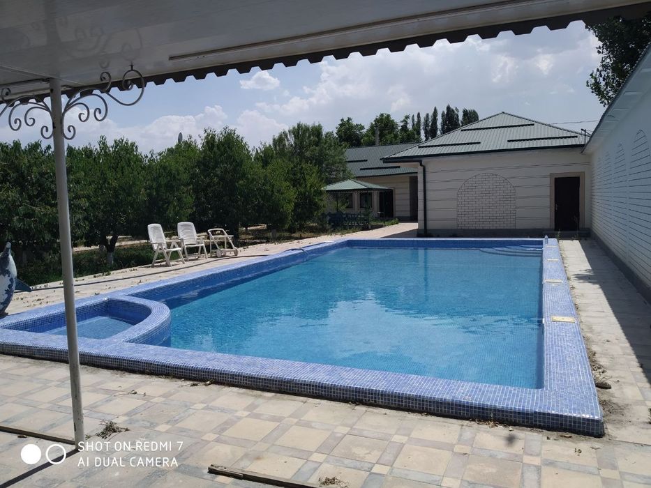 Uchastka sotiladi 15 sotix yengi ozbekiston ga 8 km