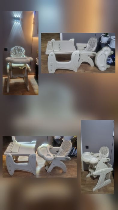 Детская стулья трансформер продам  б/у.