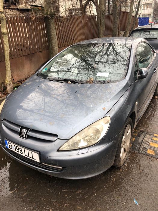 Peugeot 307cc  1,6 instalatie gaz