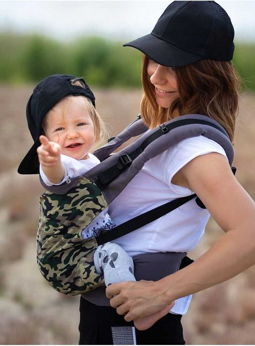 -15% |  от 6+ месеца - Ергономична раница KinderHop Basic - цветове