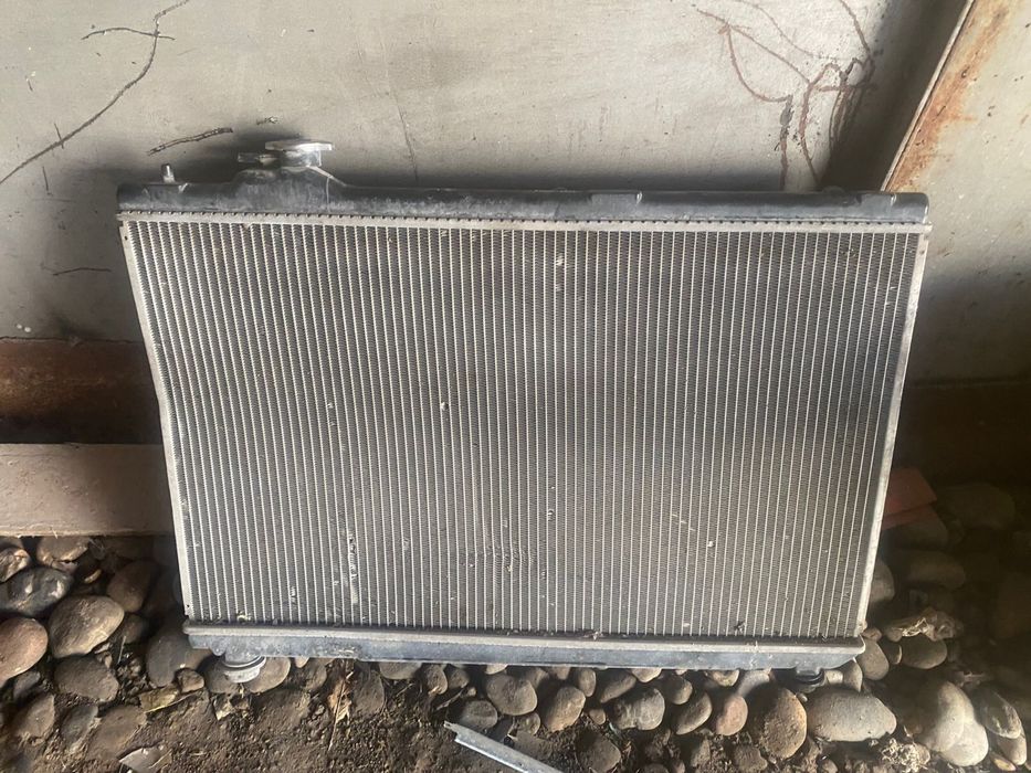 радиатор с винтелятором лексус рх 300