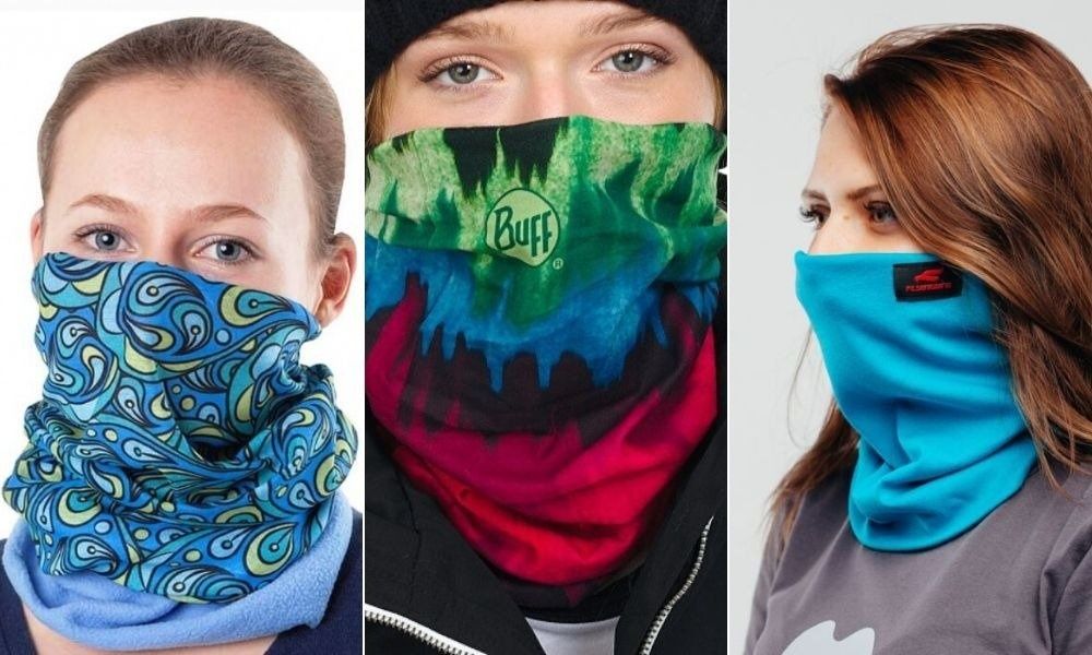 Бафф, бандама, шарф-труба.