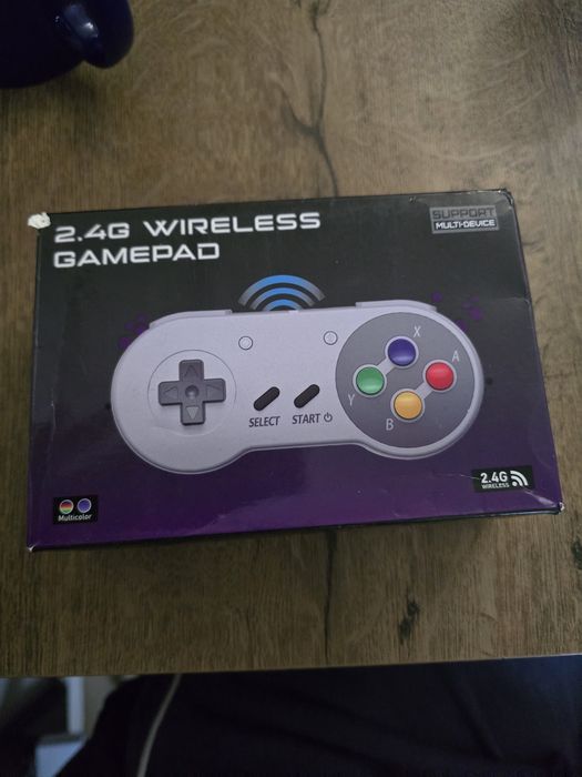 2.4G wireless gamepad