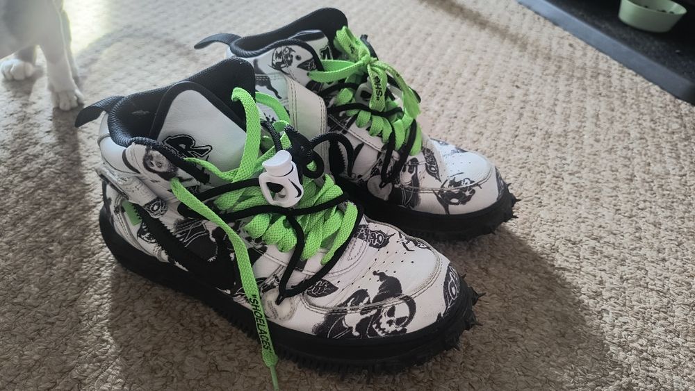 Nike Off-White mărimea 39