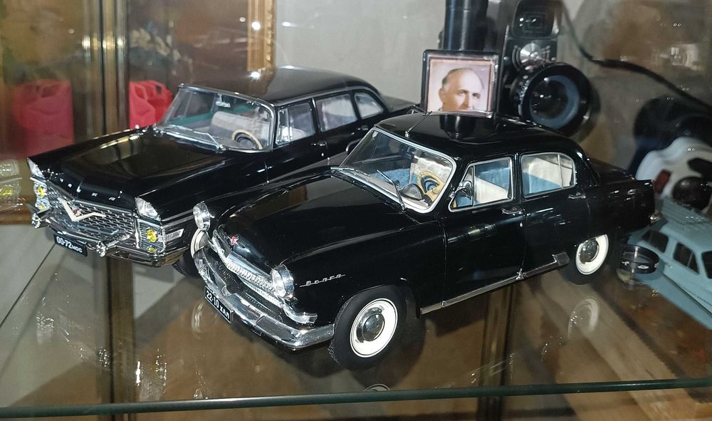 Газ 21 Волга Gaz Volga 1:18 мащаб
