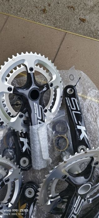 Курбели FSA SL-K Light Carbon 53/39T BB30 /(68/73 mm) /170 mm