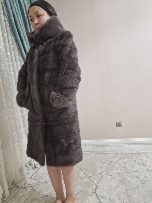 Шуба норковая разные