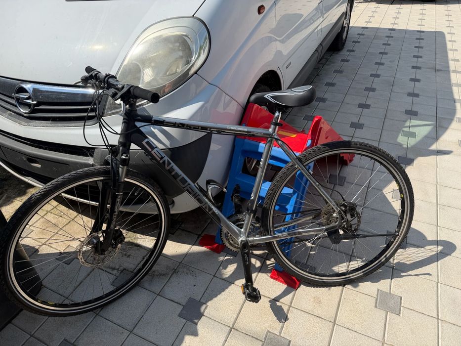 Bicicleta Centurion Furca Aer full Deore