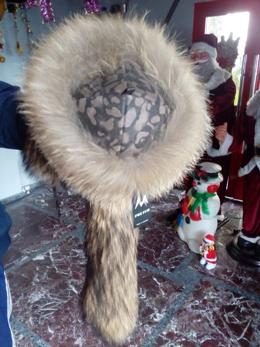 Новая меховая шапка из натуральношо меха